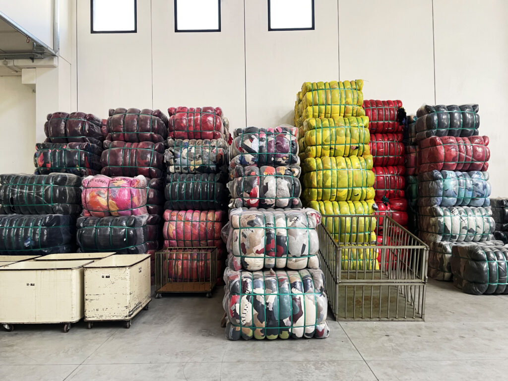 Regenerative practices in Prato Tracing the takeback loop of textiles is real, and worth it